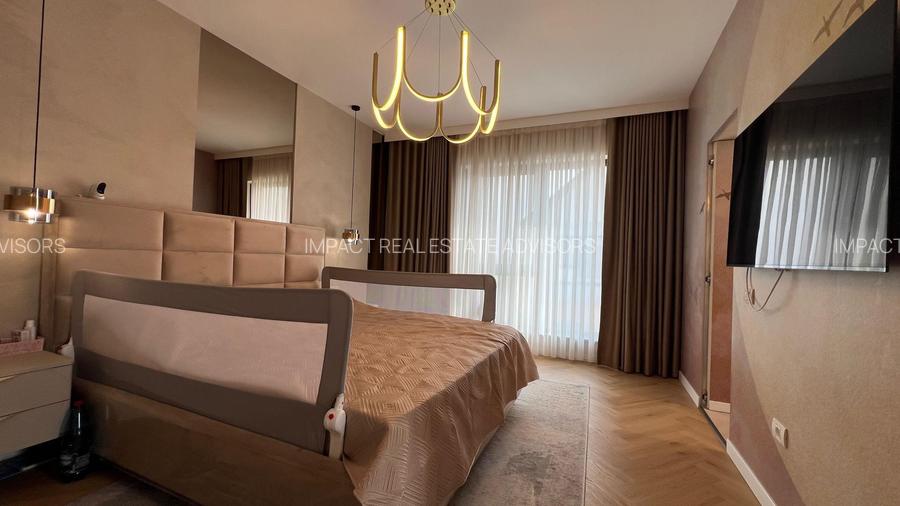 Vilă de Lux lângă Pădurea Balotești – Rafinament, Natură și Design Personalizat - 19