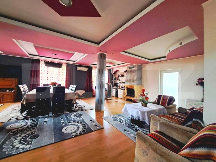 Casa cu 7 camere, 400 mp, 1500 mp de teren, Breazu - 6