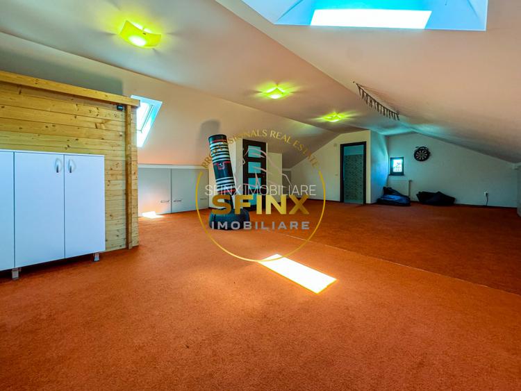 Casa individuala | 5 camere | teren 500mp Chiajna | sauna - 38