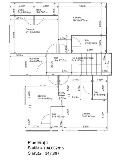 Casa 16 camere de vanzare in Zorilor, Cluj Napoca - 60