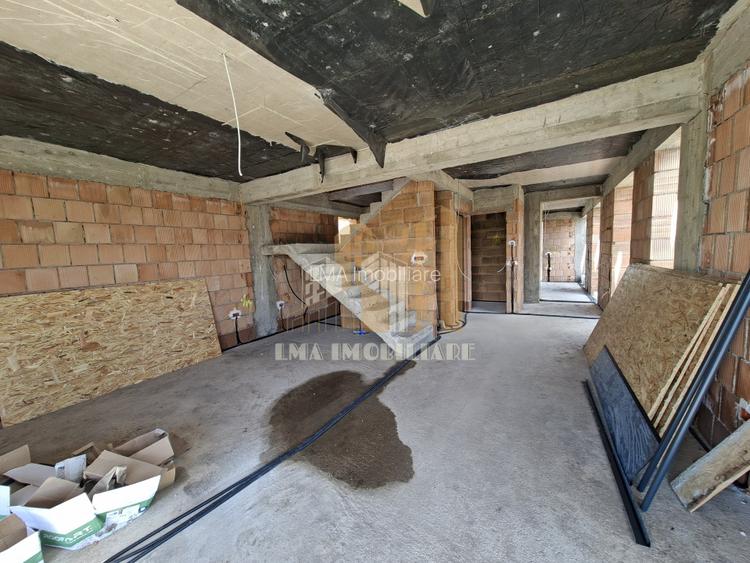 Casa individuala parter plus etaj Sanpetru Brasov zona Lempes - 17