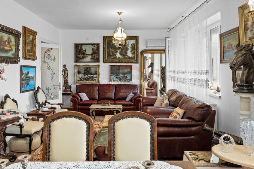Apartament spațios de vânzare în zonă selectă -Strada Mozart - 19