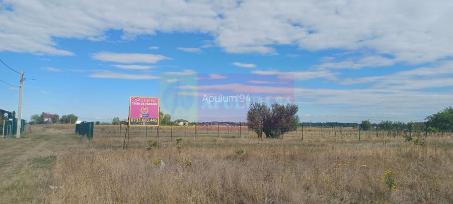 Gulia, teren rezidențial 1500 mp, cu utilități - 2