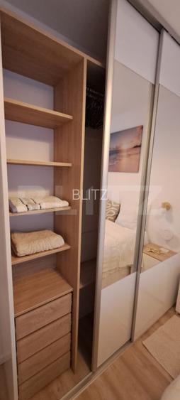 Apartament cu 2 cam, 29 de mp utili, etajul 2, cu parcare, zona Porii - 10