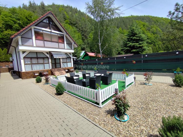 Afacere la cheie! Pensiune (casa de locuit) cu restaurant zona Cugir! - 9