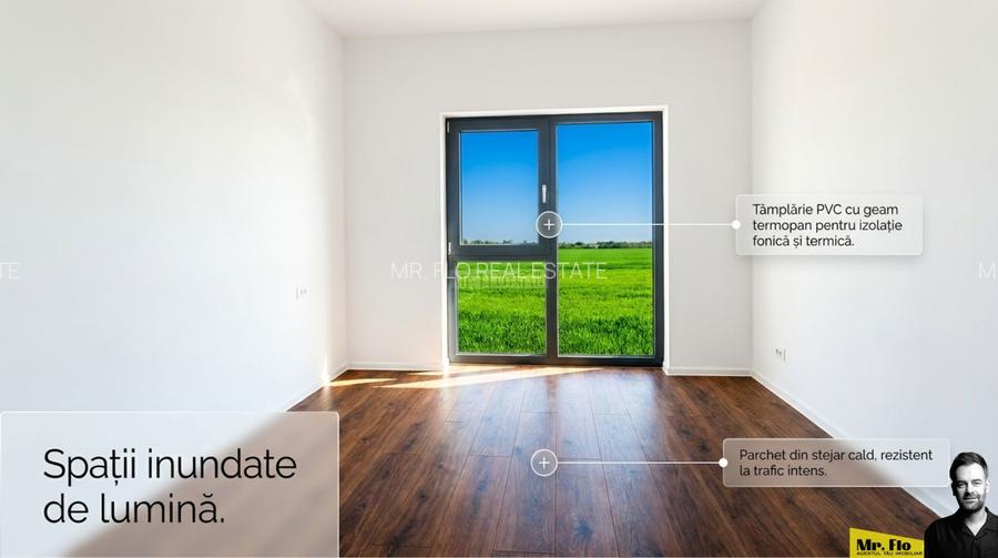Apartament 2 camere - Construcție Nouă în Moșnița Nouă - de la 82.150E - 4