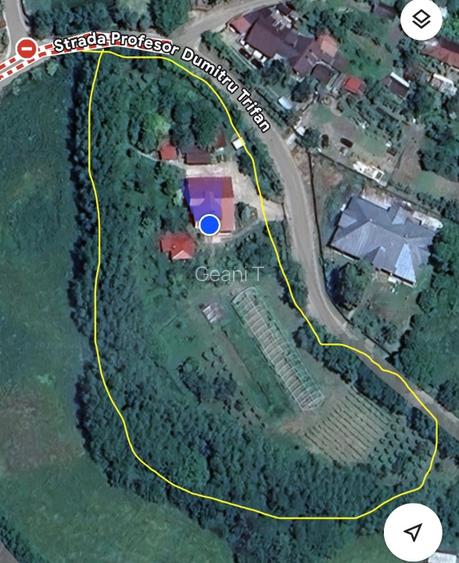 Vand vila si 8800 mp teren in Gura Vaii, Neamt- la 12 km de Piatra Neamt .  - 3