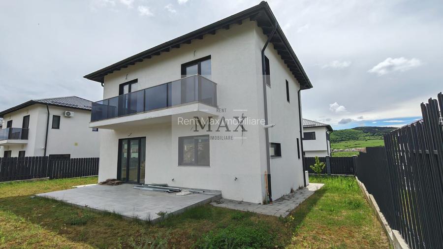 Casă de vânzare  Chinteni | 120 mp | Teren 474 mp | 0 % Comision - 4