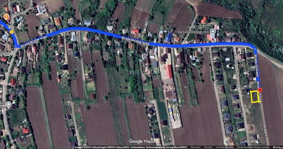 Aroneanu str Viisoarei TEREN 2 loturi x 650 mp. Intravilan cu utilitati zona con - 7