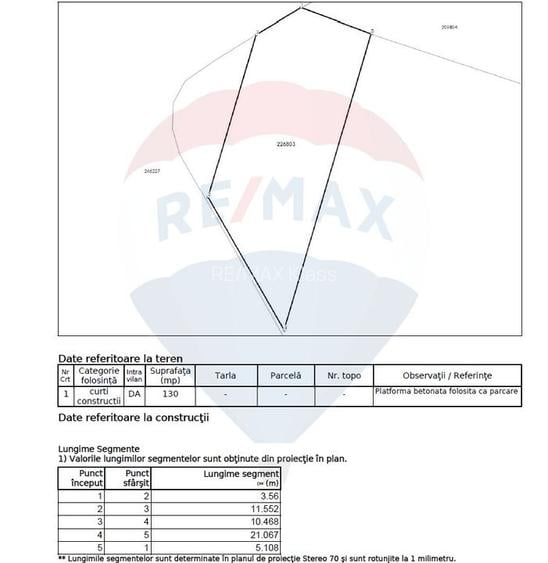 De vanzare | Teren 130 mp Mall Vitan | Comercial - Parcare - 8