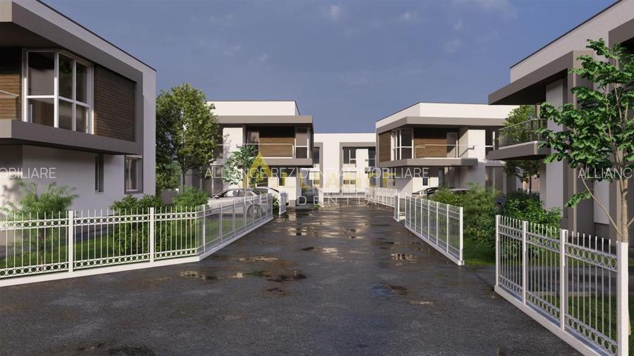 Casa individuala - 150 mp utili - 5 camere - 3 bai - 13