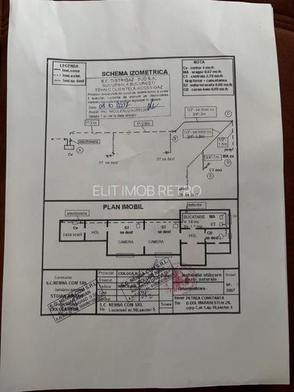 Apartament 2 camere spațios, renovat 2025, Bd. Mărășești – Parc Carol / Unirii - 8