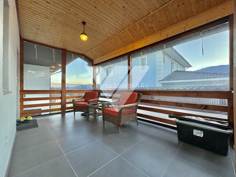 Casa individuala pe un nivel, teren 600 mp, priveliste, garaj - Tocile - 14