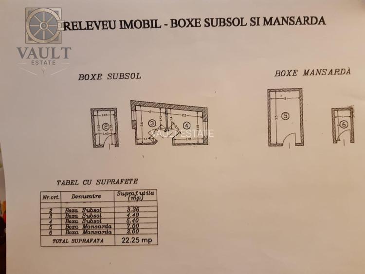 Apartament 4 camere - Calea Victoriei - Risc seismic 2 - 2