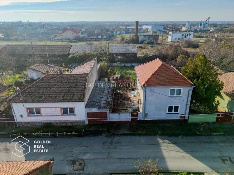 Casa cu teren de 569 mp, zona Cadaș Silvaș comision 0% - 18