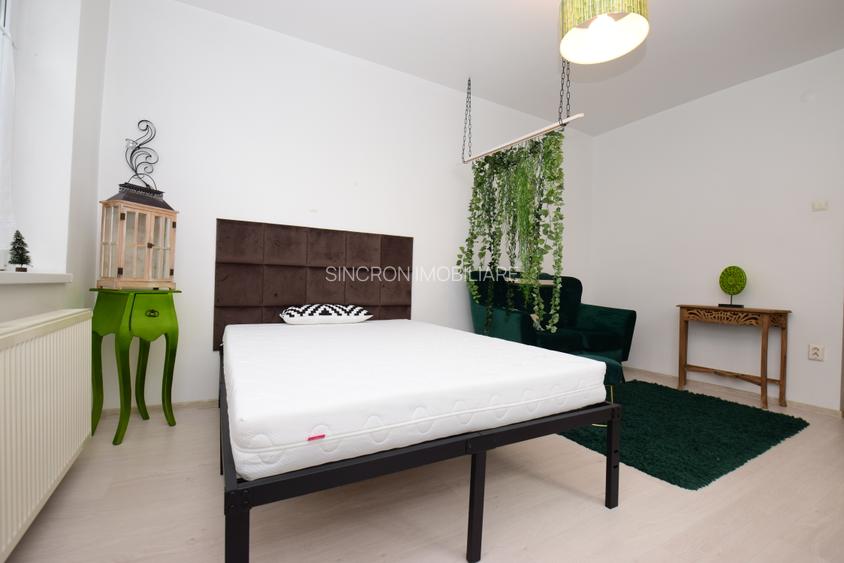 Garsonieră cu centrală proprie, grădină, Baba Novac - Dristor - 3