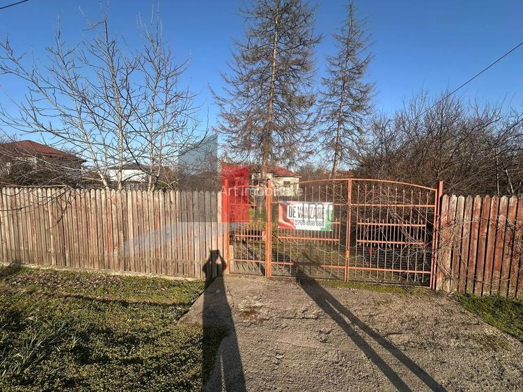 Teren 2600 mp + casa – Satul Saftica - 3