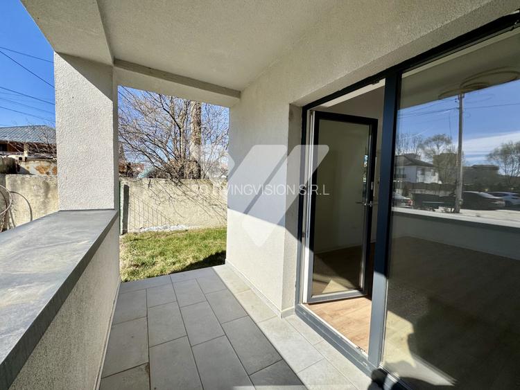 Apartament 2 camere, 2 bai si gradina la cheie Pictor Brana Selimbar - 9