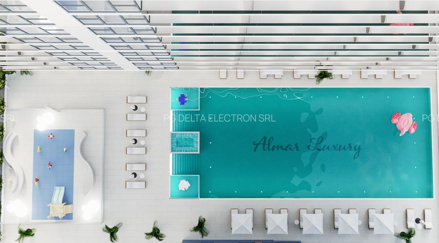 2 CAMERE CU VEDERE LATERALA CATRE MARE-ALMAR LUXURY RESIDENCE-MAMAIA NORD - 6