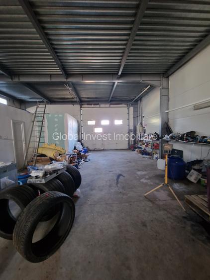 Hala 440mp, Apartamente 340mp, Garaj, teren 1500mp, acces facil - 35