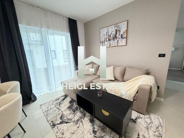 Apartament mobilat cu designer cu 2 camere si gradina in Braytim - 2