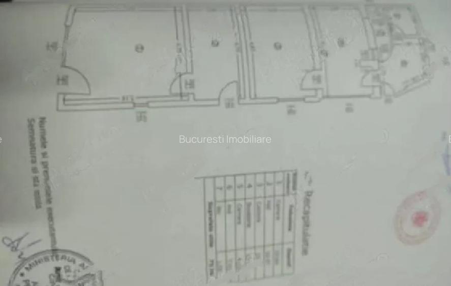 Casa 4 Camere 13 Septembrie,Hotel Marriot,Centrala Propie - 6