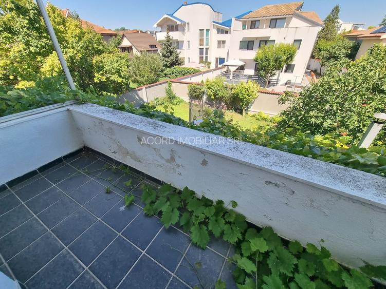 Ovidiu-vila D+P+1+M libera aproape de lac - 28