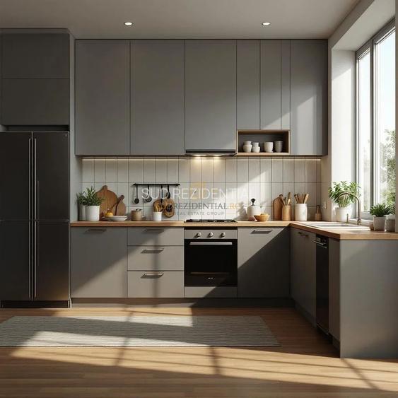 Apartament cu 3 camere, decomandat, langa parcul Tudor Arghezi - 2