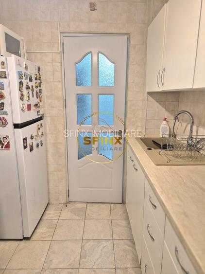 3 camere Titan/ parter/ bloc 4 etaje/ balcon/ centrala termica/ renovat - 9