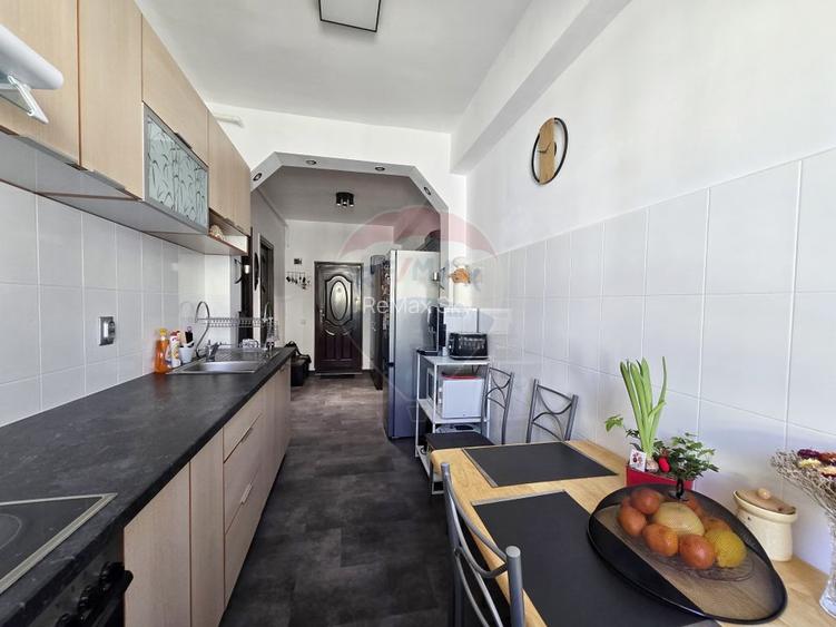 De vanzare apartament 2 camere, loc de parcare, Florești, Comision 0% - 5