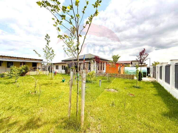 DE VANZARE Casa 3 camere/ teren 550 mp Cosoba / Giurgiu - 57