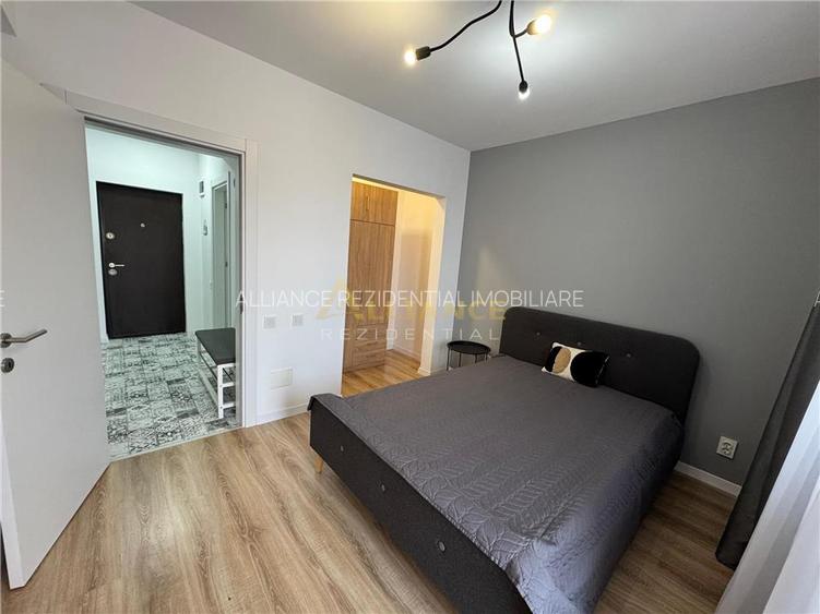 [ACCES IMEDIAT M. BERCENI] Apartament mobilat si utilat 46 mp - 7