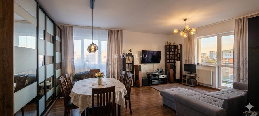 Apartament spectaculos cu 3 camere 122 MP | Terasă generoasă in zona Rahovei - 2