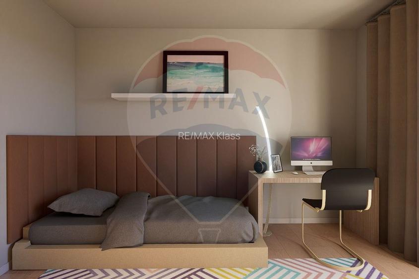 Casa individuala la cheie 5 camere de vanzare in Crevedia-Buftea - 10