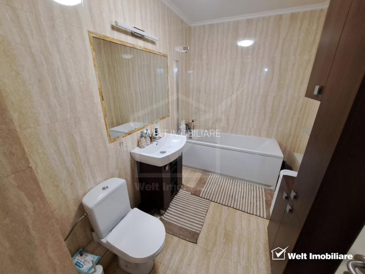 Apartament cu doua camere, mobilat si utilat, Floresti - 13