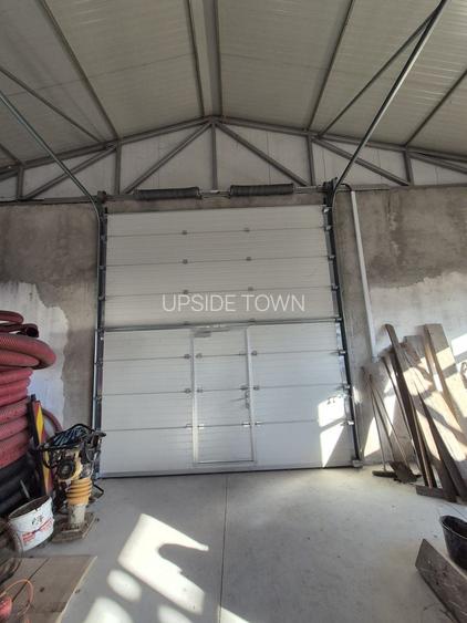 Teren 6500 mp Hala 500 mp | Platforma | Jilava | Centura - 7