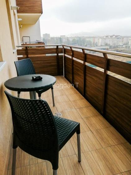 De închiriat apartament 2 camere, Urban Coresi Brașov, parcare + boxa - 7