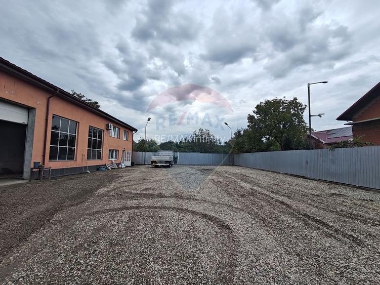 Spațiu industrial 160mp, curte 1400mp, birouri 105mp, de inchiriat - 2