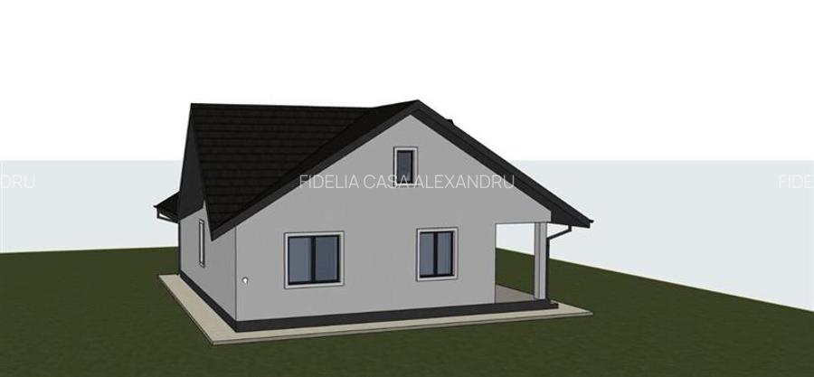 Casa cu 3 camere, 450mp teren, de vanzare in Valea Adanca - 3