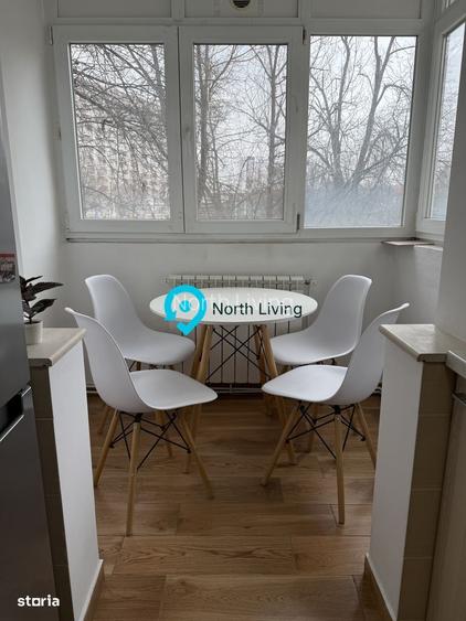 Apartament 3 camere renovat integral, 3 min Auchan Titan - 16