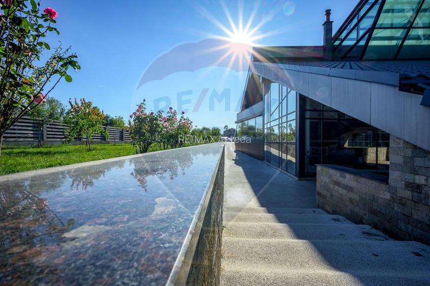 Vilă Futuristă: Eleganță & Inovație la limita pădurii, piscină, 4500mp - 7