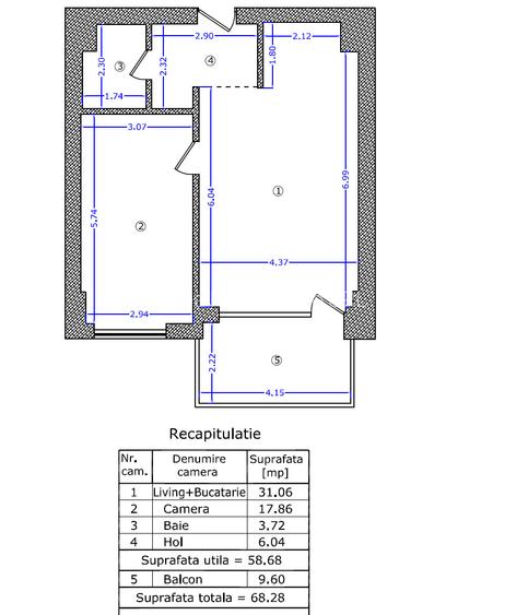 PREMIUM 2 camere BHB Avenue - Floreasca – Mobilat LUX -parcare - 26