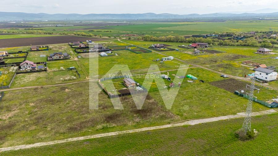 Teren intravilan de vanzare - Halchiu - 9
