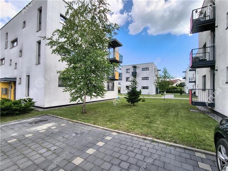 Apartament cochet cu 2 camere si 2 balcoane in zona LIDL Selimbar - 18