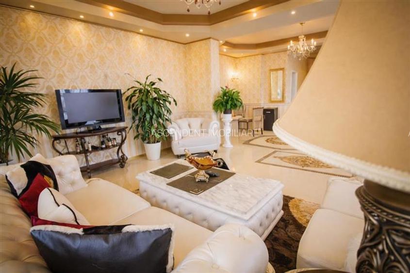 Penthouse extravagant,living spectaculos, semineu,terase generoase,Avantgarden, - 8