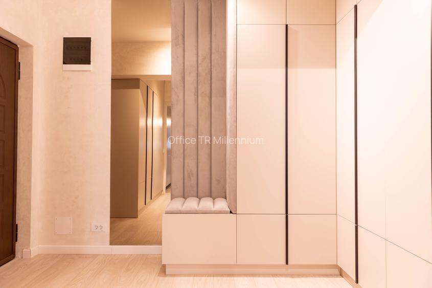 Ap. 3 Camere 81,50m2 , mobilat , Păcurari, CLADIRE INTABULATA! - 8