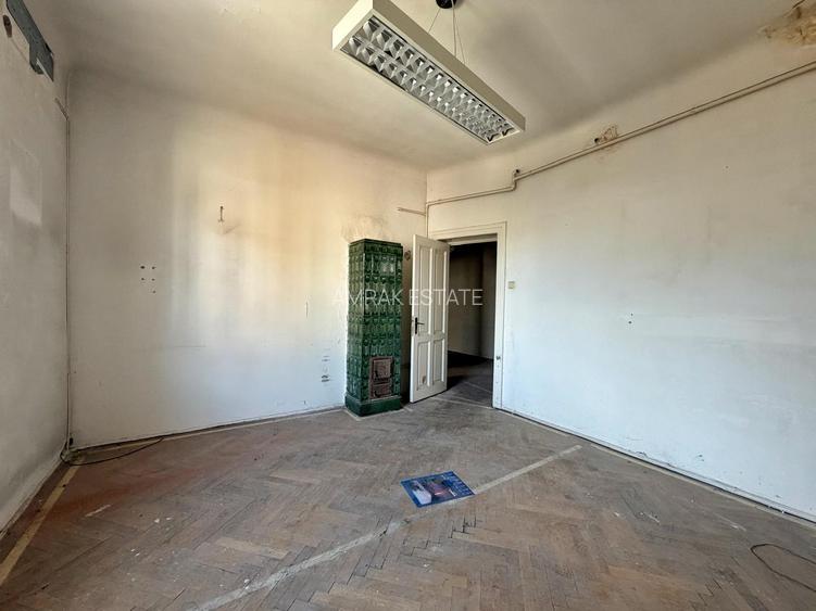 Investitie in Dorobanti - Vila cu balcoane frantuzesti - Structura din beton - 3