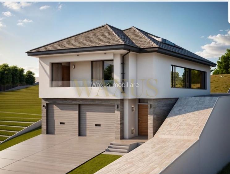 Casa noua parter 3 dormitoare + living mare, 105 mp, teren 570 mp, Dej - 3