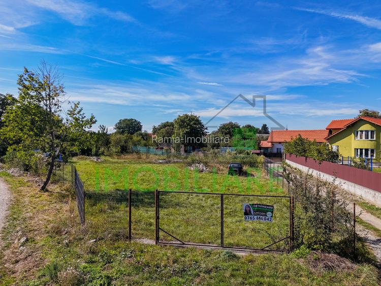 TEREN INTRAVILAN DE VANZARE -CĂRPINIȘ – BRAȘOV - 5