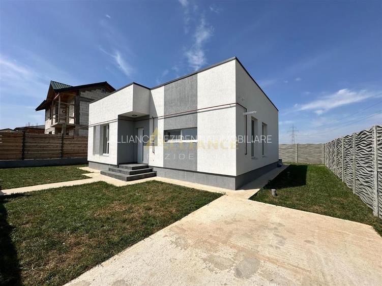Casa de vanzare in Berceni || Parter || Teren 322 mp - 2